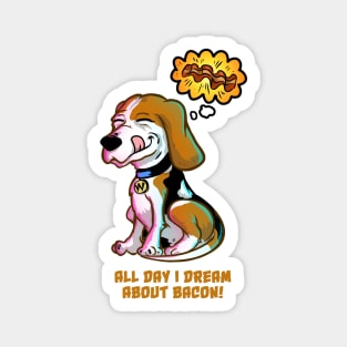 Wilbur Beagle Magnet