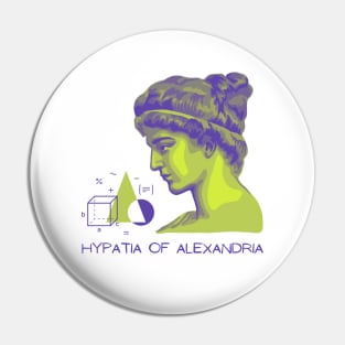 Hypatia of Alexandria Pin