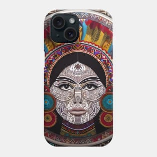 Andean Impressions: Expressive Portraits, Mochica Ceramics, and Textile Beauty Unveiled Phone Case