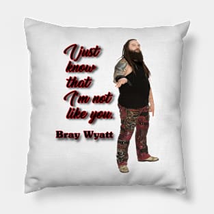 Bray Wyatt Pillow