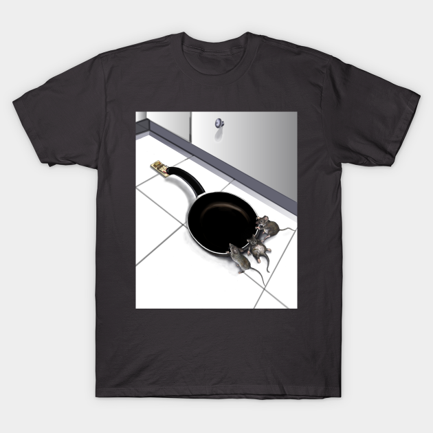 Discover The Troubleshooters - Mice - T-Shirt