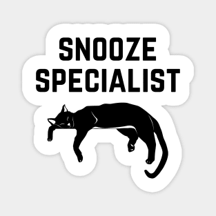 Snooze Specialist Magnet