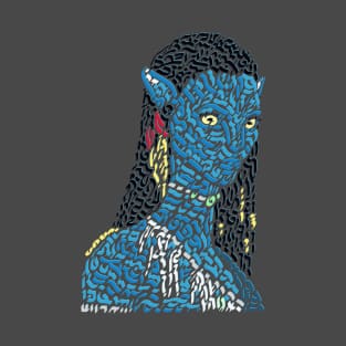 Neytiri Avatar T-Shirt