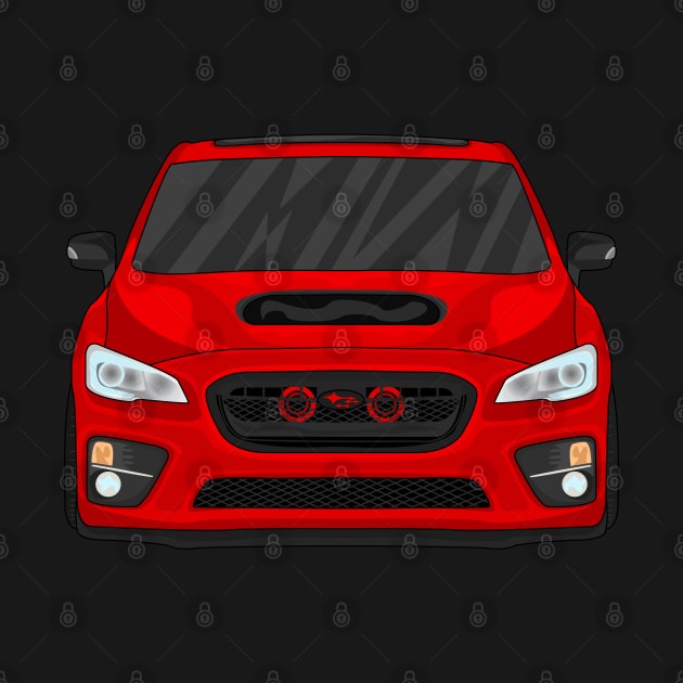 WRX DARK-RED by VENZ0LIC