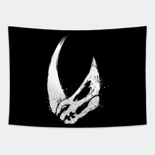 Mudhorn Skull Tapestry