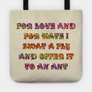 Haiku of the Heart Tote