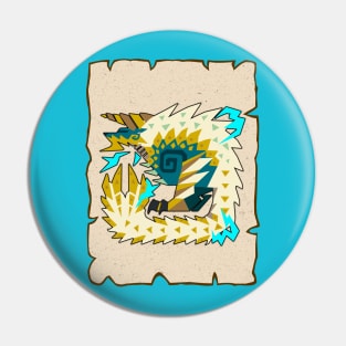 Zinogre Quest! Pin