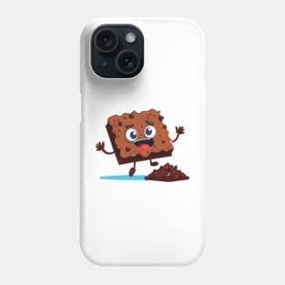 Enthusiastic Brownie Phone Case