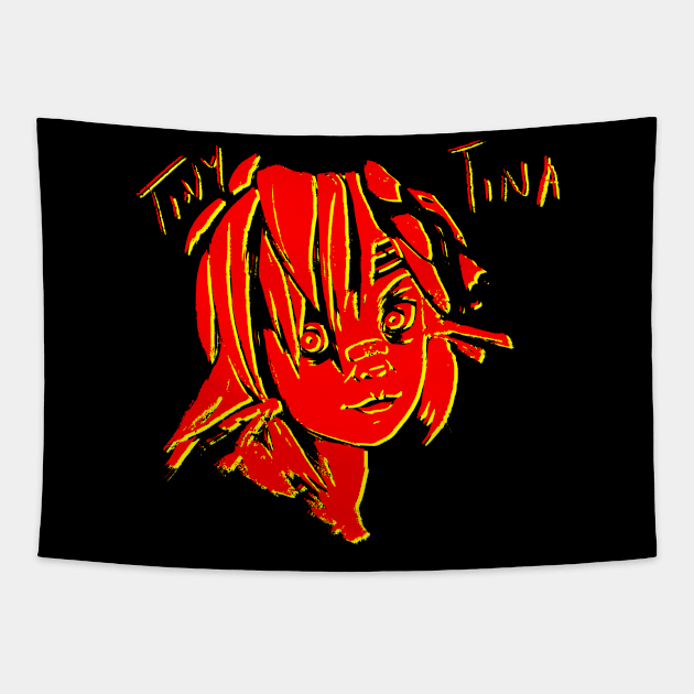 tiny tina Tapestry by equiliser