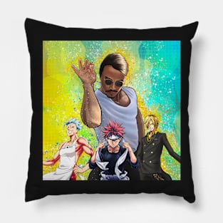 Battle of Cuistot Pillow