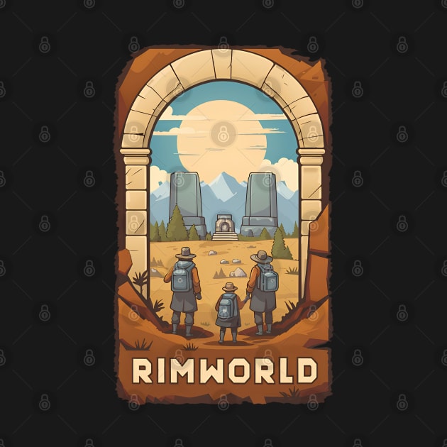 Rimworld . Brave New Colony by LazyBones