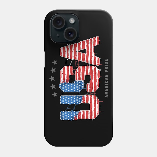 Five Star American Pride Phone Case by yolosiho