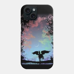 Enchanted Forest - Pegasus Phone Case