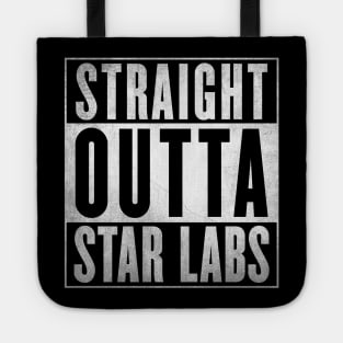 Straight Outta Star Labs Tote