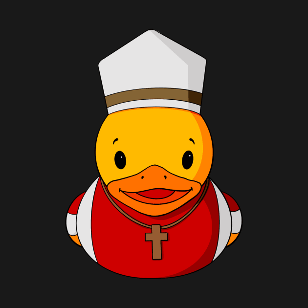 Priest Rubber Duck by Alisha Ober Designs