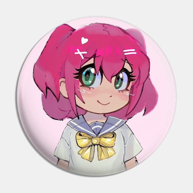 Ruby Kurosawa v2 Pin by Sakuritah