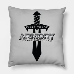 Faire Trade Armory & LARP Supply Logo Pillow