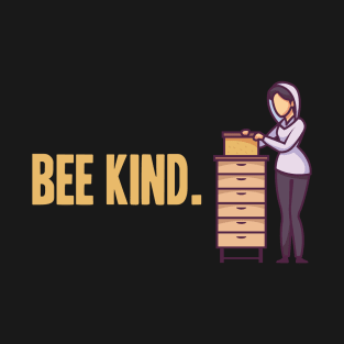 Bee Kind Beekeeper Beekeeping Gift T-Shirt