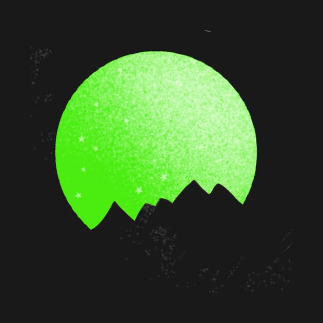 Green PlanetFall by CazzyShop