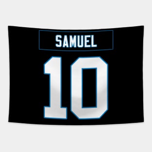 Curtis Samuel Panthers Tapestry