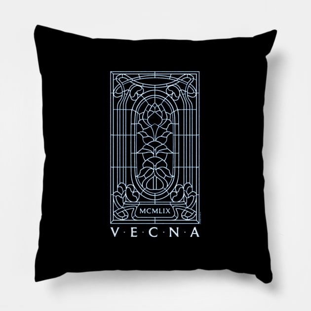 Vecna's Curse Pillow by wloem