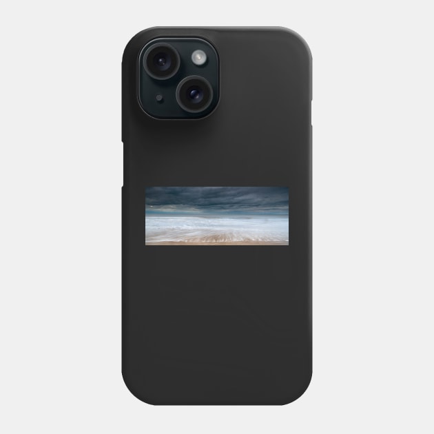 Sheringham Tide Phone Case by Robert john