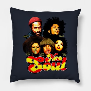 Greatest Neo Soul - Retro Pillow