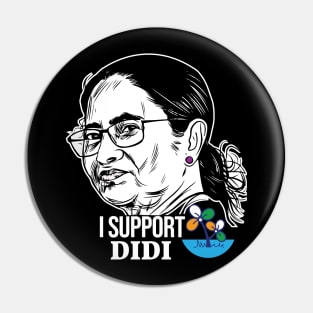 Mamata Banerjee Trinamool Congress West Bengal Politics Pin