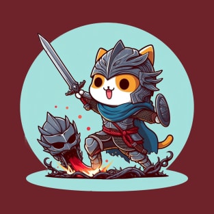 Lil Fox Warrior T-Shirt