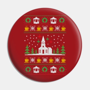 gilmore christmas Pin