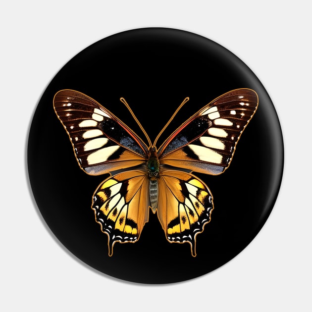 Monarch Butterfly Pin by SeaStories