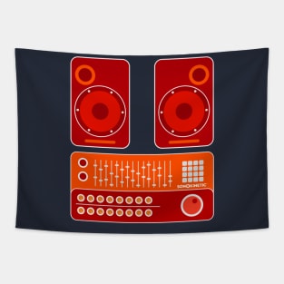 Sonokinetic studio setup Tapestry