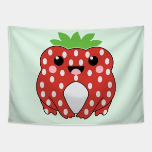 Strawberry Frog Tapestry