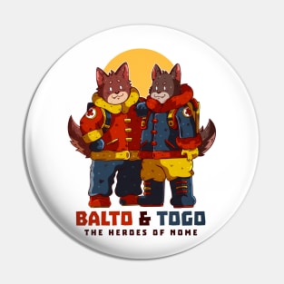 BALTO and TOGO Pin