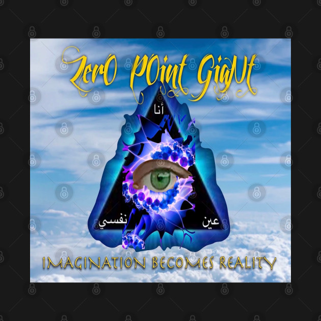 Imagination Becomes Reality Album Cover Front and Back by ZerO POint GiaNt