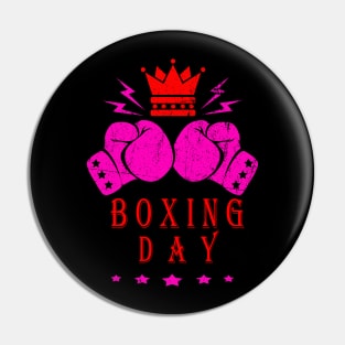 Boxing Day Pin