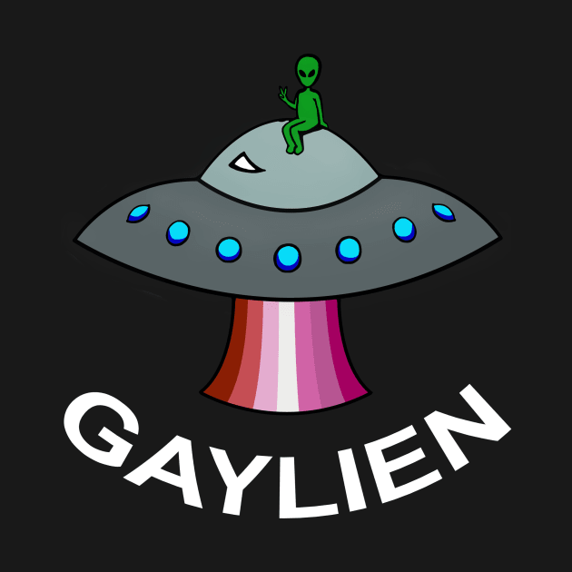 Lesbian Gaylien Pride by MythicalPride