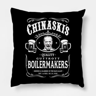 CHINASKI'S (BOILERMAKERS) Pillow