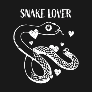 Snake Lover Snake Reptil Owner Pets T-Shirt