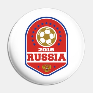 Team Russia WC 2018! Pin