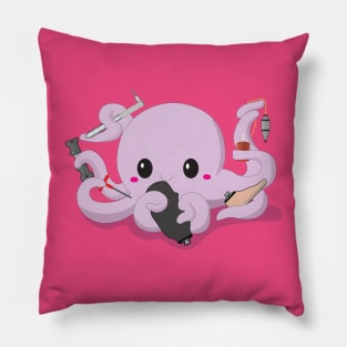 Certified Prosthetist Octopus Pillow