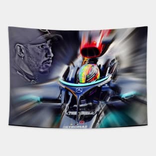 Sir Lewis Hamilton - The very Best Tapestry