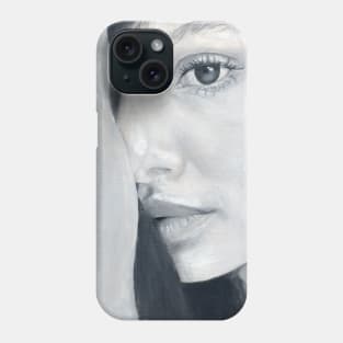 Portrait girl Phone Case