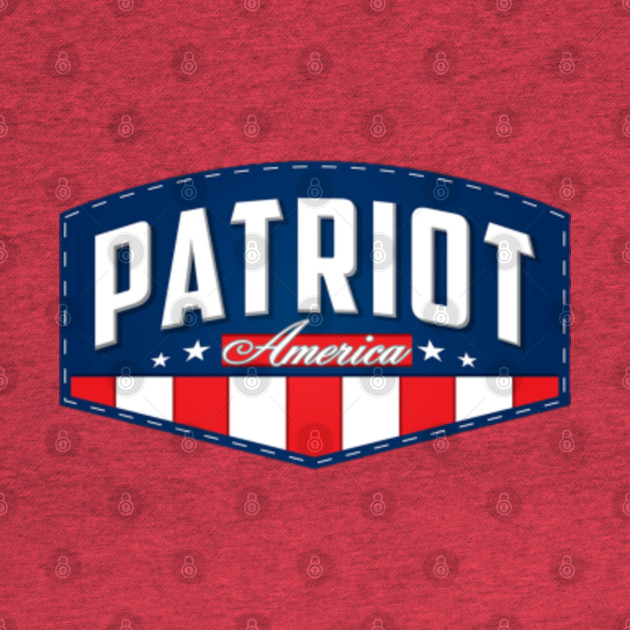 Disover America Patriot - America Patriot - T-Shirt