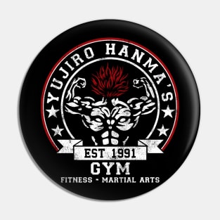 Strongest Gym on Earth Pin