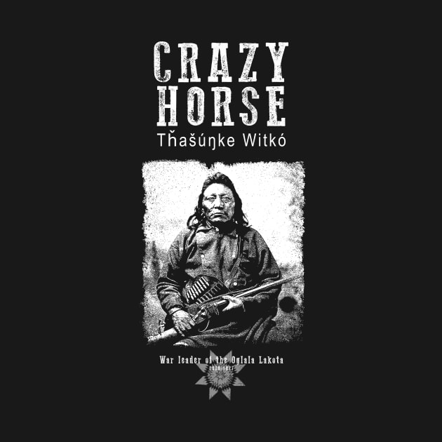 Crazy Horse-Lakota Chief-Warrior-Sioux-Indian-History by StabbedHeart