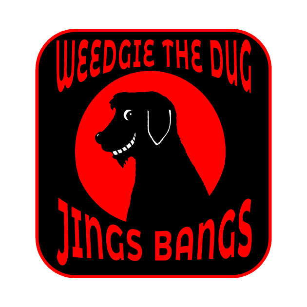 Weedgie The Dug -Jings Bangs by TimeTravellers