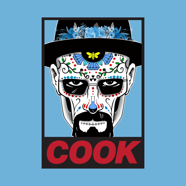 Heisenberg COOK Suger Skull by DavidLoblaw