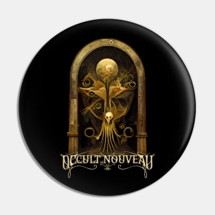 Occult Nouveau - The Writhing God of Fractured Time Pin