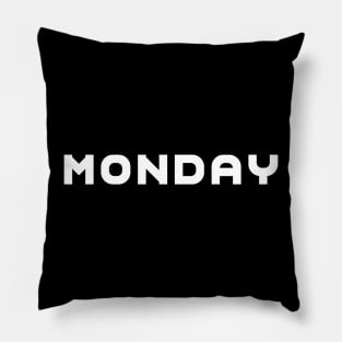 MONDAY T-SHIRT mug coffe mug stickers Pillow